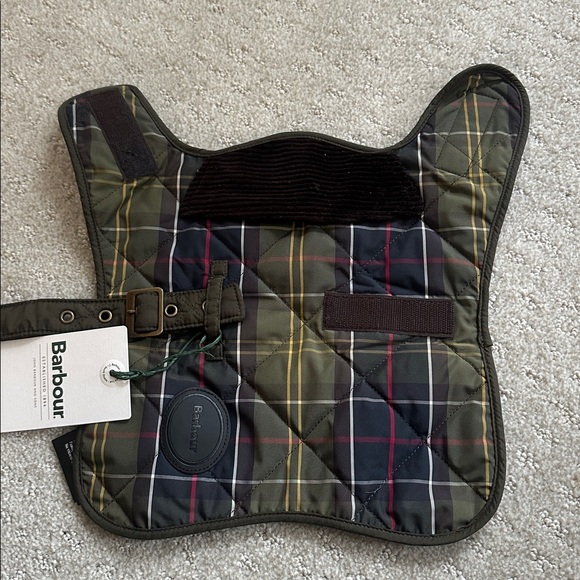 NWT - Barbour | Tartan Dog Coat, XS - Picture 3 of 7